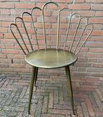Metalen sier stoel, Ophalen, Gebruikt, Overige kleuren, Metaal