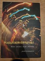 Wat is die jongen druk! - Een leven met ADHD, Ophalen of Verzenden, Gelezen, Jacob Klompstra, Overige