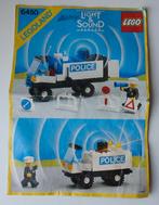 Lego 6450 Politie auto  1986, Verzenden, Gebruikt
