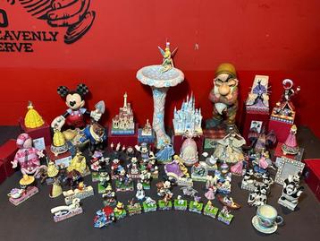 Disney Traditions showcase Jim Shore Diverse Beelden beschikbaar voor biedingen