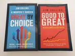 2x jim collins good to great Nederlandstalige editie, Boeken, Gelezen, Ophalen of Verzenden