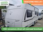 FENDT SAPHIR 465 SFB MOVER + CASS LUIFEL + AIRCO + SCHOTEL, Caravans en Kamperen, Mover, Rondzit, 7 tot 8 meter, Bedrijf