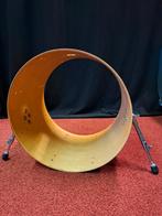 Ludwig 22" Basdrum Ketel + Istanbul en Masterwork Splash, Ophalen of Verzenden, Gebruikt, Ludwig