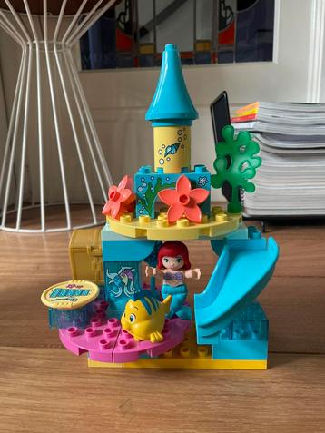 Duplo - Ariëls Onderzeese kasteel - 10922 beschikbaar voor biedingen