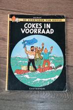 Te koop: De avonturen van Kuifje, Cokes in voorraad, Herge, Boeken, Stripboeken, Gelezen, Eén stripboek, Ophalen of Verzenden