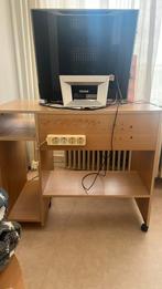 Bureau, Huis en Inrichting, Kasten | Computermeubels, Ophalen, Zo goed als nieuw, 70 tot 120 cm
