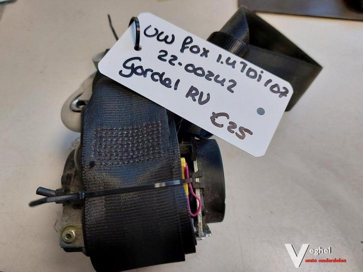 VW Fox 1.4TDI gordel RV+LA+RA '07, Auto diversen, Tuning en Styling, Ophalen of Verzenden