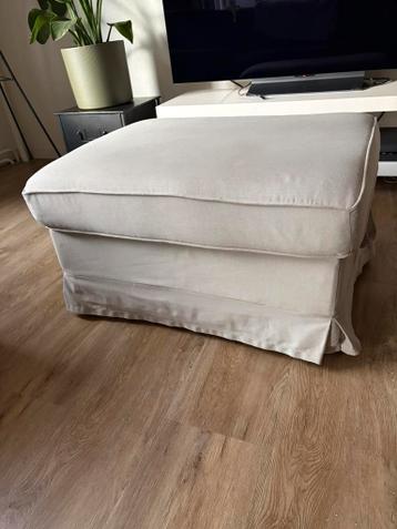 Ikea Ektorp 3 zits bank + poef - afbeelding 4