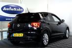Volkswagen Polo 1.0 TSI Highline NAV BT PDC STOELVW CLIMA '1, Voorwielaandrijving, Stof, 1045 kg, Zwart