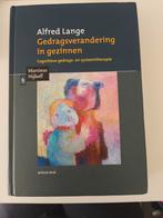A. Lange - Gedragsverandering in gezinnen, Boeken, A. Lange, Ophalen of Verzenden, Zo goed als nieuw