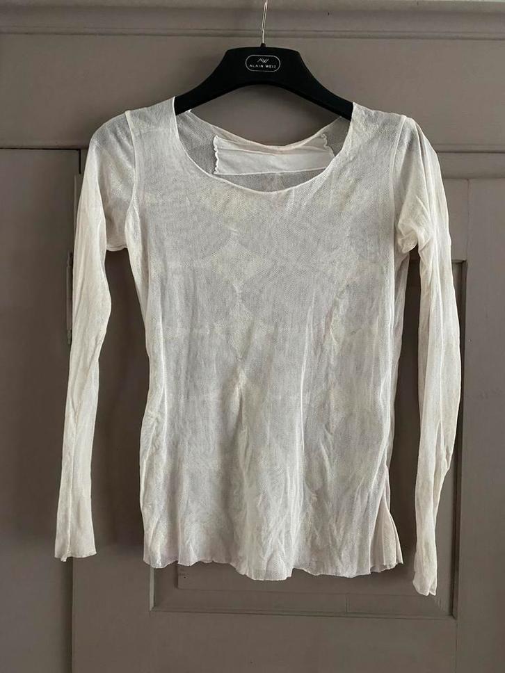 Gaas shirtje Rundholz, Kleding | Dames, T-shirts, Zo goed als nieuw, Lange mouw, Ophalen of Verzenden