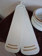 Vintage SMC Plafondventilator met Lichtkap en lamp, Huis en Inrichting, Lampen | Plafondlampen, Ophalen of Verzenden, Gebruikt