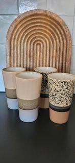 Hk living, servies, zgan, Huis en Inrichting, Keuken | Servies, Keramiek, Ophalen of Verzenden, Zo goed als nieuw, Overige stijlen