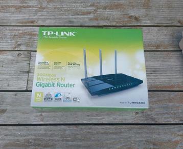 TP-Link Wireless N Gigabit Router - Nieuw beschikbaar voor biedingen