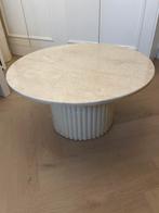 Marmeren salontafel, Ophalen, 50 tot 100 cm, Rond, Nieuw