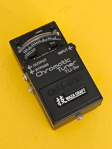 Boss TU-3w Chromatic Tuner Waza Craft  beschikbaar voor biedingen