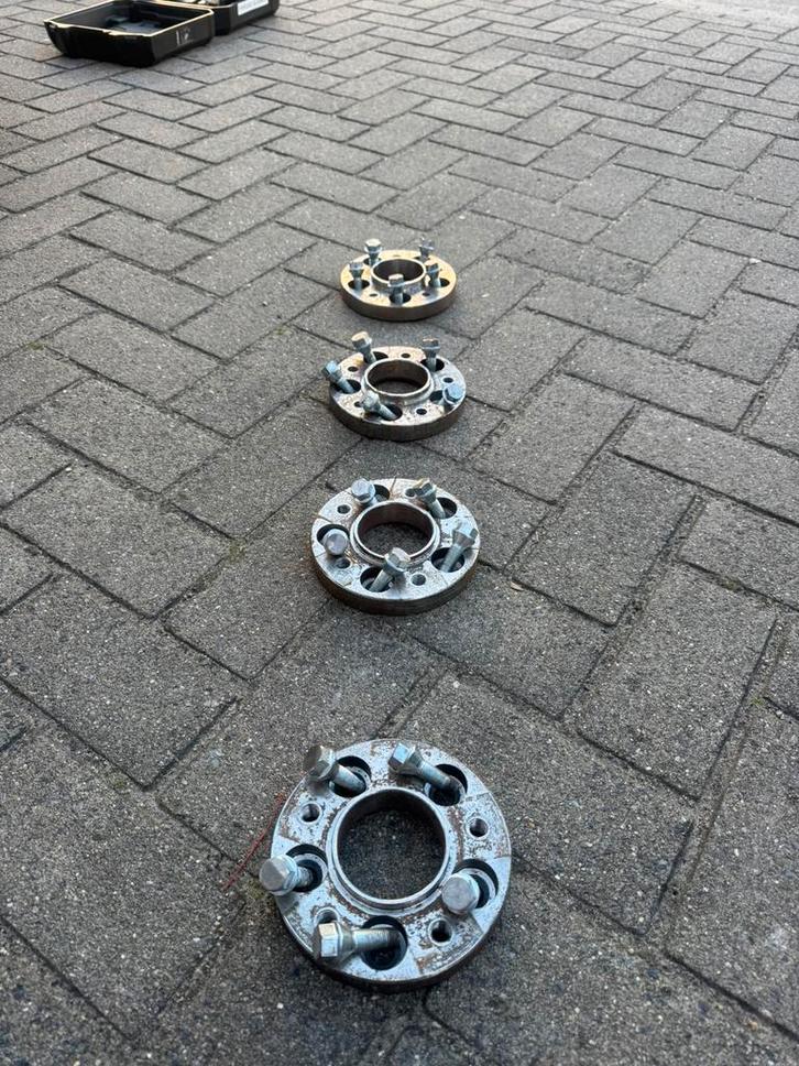 Velg adapters 5 x 108 naar 5 x 112, Auto-onderdelen, Banden en Velgen, Band(en), Zomerbanden, Overige, Overig, Gebruikt, Ophalen of Verzenden