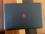HP Omen | 15,6" | 1920x1080 | 8GB | 1,128TB | i5 Core, HP Omen, Gebruikt, Met videokaart, 2 tot 3 Ghz
