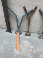 4x trottoirbanden tang - om stoepbanden mee te tillen., Ophalen, Gebruikt