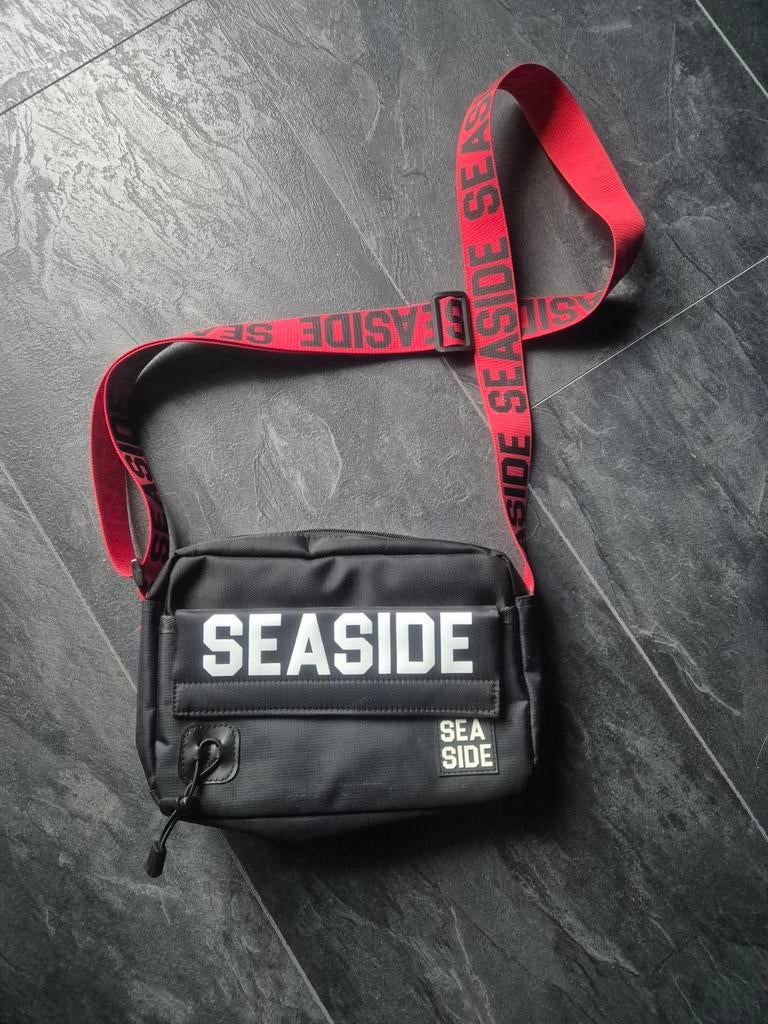 Seaside 'The One' Schoudertas - Zo Goed Als Nieuw, Ophalen of Verzenden, Zo goed als nieuw, Zwart, Overige merken