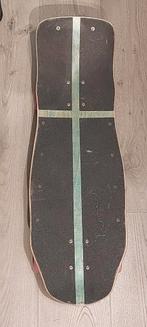 Oldschool noseless deck met rails en Slammer wielen, Ophalen of Verzenden, Zo goed als nieuw, Skateboard