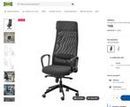 bureaustoel, Gebruikt, Zwart, Ophalen of Verzenden, Bureaustoel