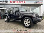 Jeep Wrangler Unlimited 3.8 Sahara Mooie originele Jeep/auto, Stof, Gebruikt, Traction-control, Zwart