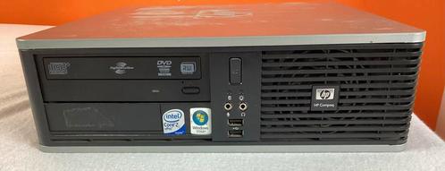 HP Compaq dc7900 SFF - E8400, 160GB HDD, XP Pro, Computers en Software, Desktop Pc's, Gebruikt, 2 tot 3 Ghz, HDD, Minder dan 4 GB