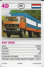 B350 autokaartje 4d daf 2800, Ophalen of Verzenden, Zo goed als nieuw, Auto's