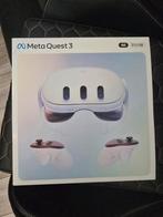 Meta quest 3 4k 512GB, Spelcomputers en Games, Virtual Reality, Ophalen, Zo goed als nieuw, Pc