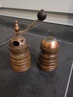 Vintage Zassenhaus Peper- en Zoutstel Duitsland, Antiek en Kunst, Ophalen of Verzenden