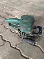 Bosch schuurmachine, Doe-het-zelf en Verbouw, Gereedschap | Schuurmachines, Ophalen, Zo goed als nieuw, Minder dan 600 watt, Vlakschuurmachine