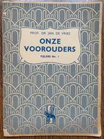 Onze Voorouders - de Vries / De Schouw 1942 wo2 nsb, Verzamelen, Militaria | Tweede Wereldoorlog, Ophalen of Verzenden, Nederland