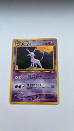 Promo Pokemon card Japanese Espeon No.196, Ophalen of Verzenden, Zo goed als nieuw