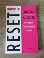 RESET! - Erik Jan Koedijk, Boeken, Ophalen of Verzenden, Gelezen, Erik Jan Koedijk