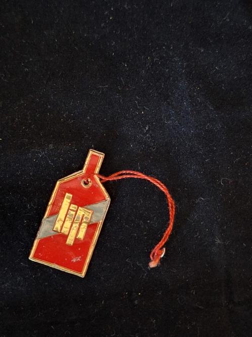 Label van het horloge merk Lip, Verzamelen, Merken en Reclamevoorwerpen, Zo goed als nieuw, Gebruiksvoorwerp, Ophalen of Verzenden