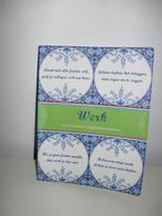 Werk de Delftsblauwe tegelwijshedenreeks, Boeken, Ophalen of Verzenden