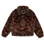 Supreme faux fur brown gratis spel kaarten BICYCLE X SUPREME, Bruin, Ophalen of Verzenden, Supreme, Maat 56/58 (XL)