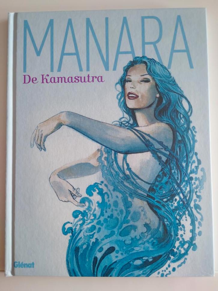Manara - De Kamasutra HC Stripboek, Boeken, Stripboeken, Zo goed als nieuw, Eén stripboek, Ophalen of Verzenden