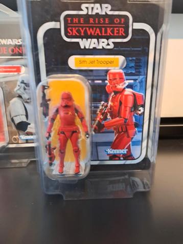 Vintage Star Wars Sith Jet Trooper - Rise of Skywalker beschikbaar voor biedingen