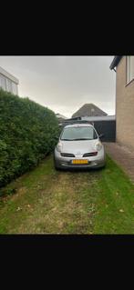Nissan Micra 1.2 59KW 3DR 2003 Grijs, Auto's, Voorwielaandrijving, Stof, 4 cilinders, Origineel Nederlands