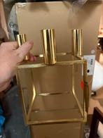 Audo copenhagen kubus 4  kaarsenhouder nieuw, Ophalen of Verzenden, Nieuw, Metaal, Minder dan 25 cm