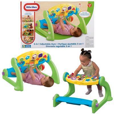 Little Tikes 5-in-1 Baby/peutergym, Kinderen en Baby's, Speelgoed | Babyspeelgoed, Zo goed als nieuw, Babygym, Met licht, Met geluid