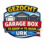 Gezocht garagebox., Eén persoon