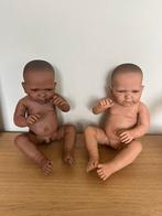 Twee babypoppen, Verzamelen, Poppen, Ophalen of Verzenden, Zo goed als nieuw, Pop