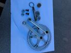 Campagnolo crankstel compleet, Fietsen en Brommers, Fietsonderdelen, Racefiets, Ophalen of Verzenden, Zo goed als nieuw, Crankstel of Pedalen