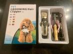 Complete hondentrimset (met opzetkammen 3-12mm), Ophalen of Verzenden, Zo goed als nieuw