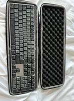 Logitech Draadloos Toetsenbord - Zo goed als nieuw, Computers en Software, Toetsenborden, Multimediatoetsen, Azerty, Ophalen of Verzenden