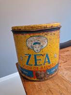 oud antiek groot blik Zea voor de bakkerij, Ophalen, Gebruikt, Overige