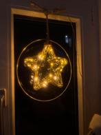 Kerstster LED Lamp aan Touw, Ophalen of Verzenden, Nieuw, Glas, Minder dan 50 cm